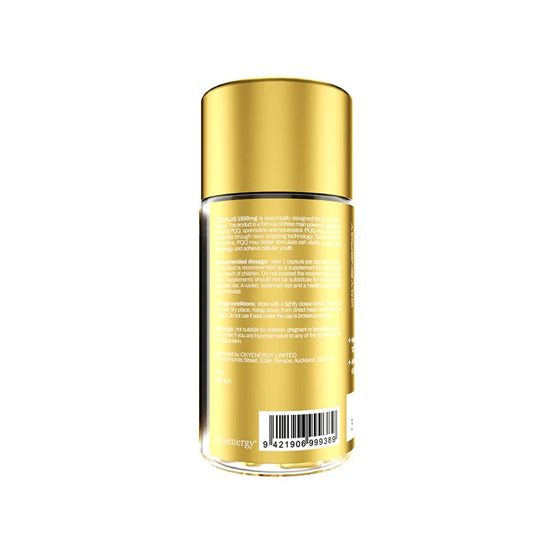 OXYENERGY PQQ 逆齡膠囊