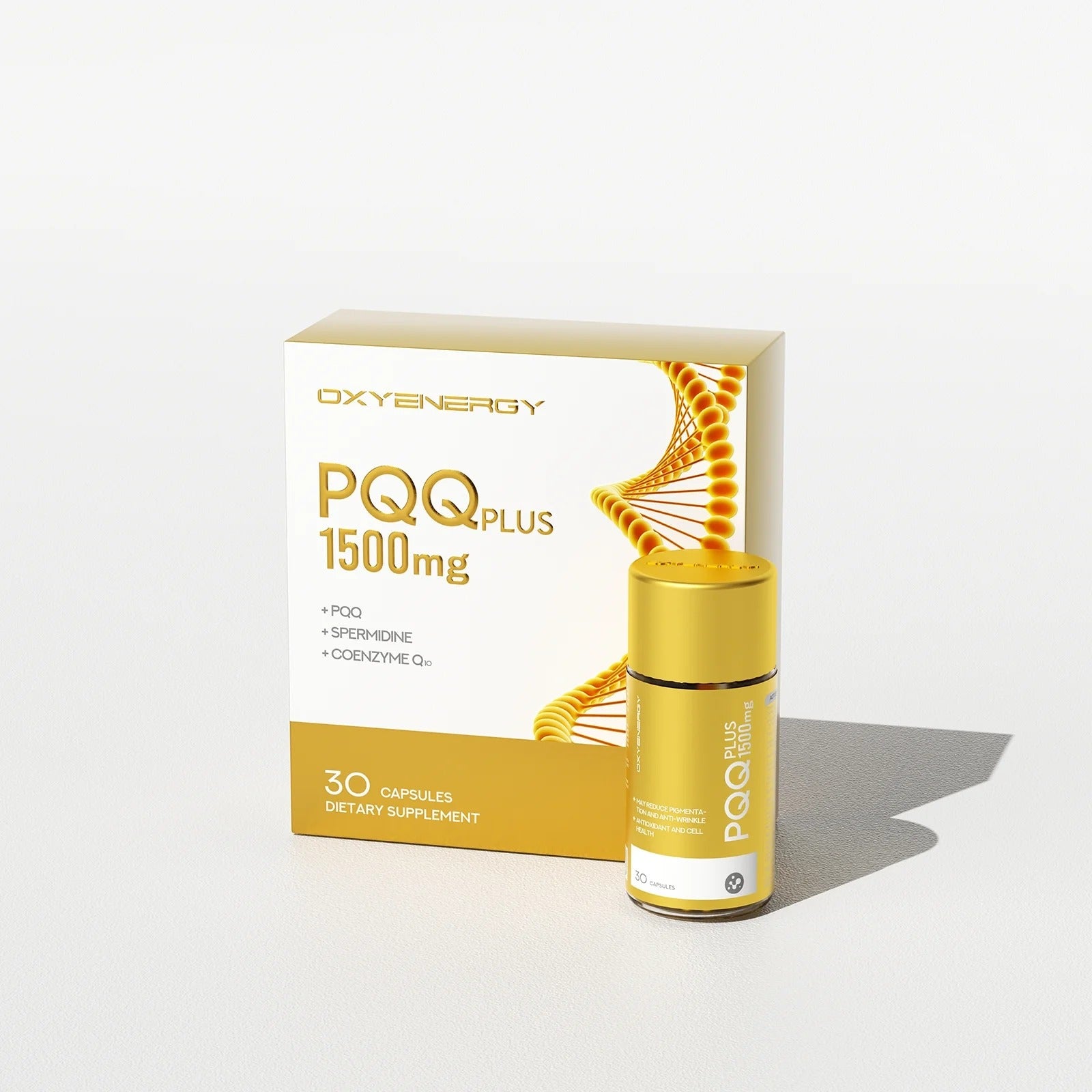 OXYENERGY PQQ 逆齡膠囊